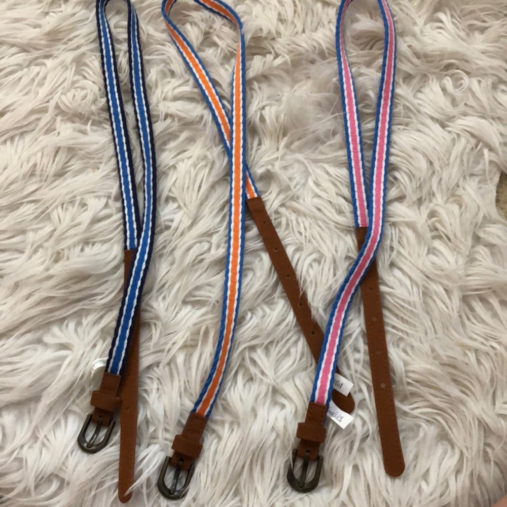 Old Navy, 3 pack, kids size 16, belts